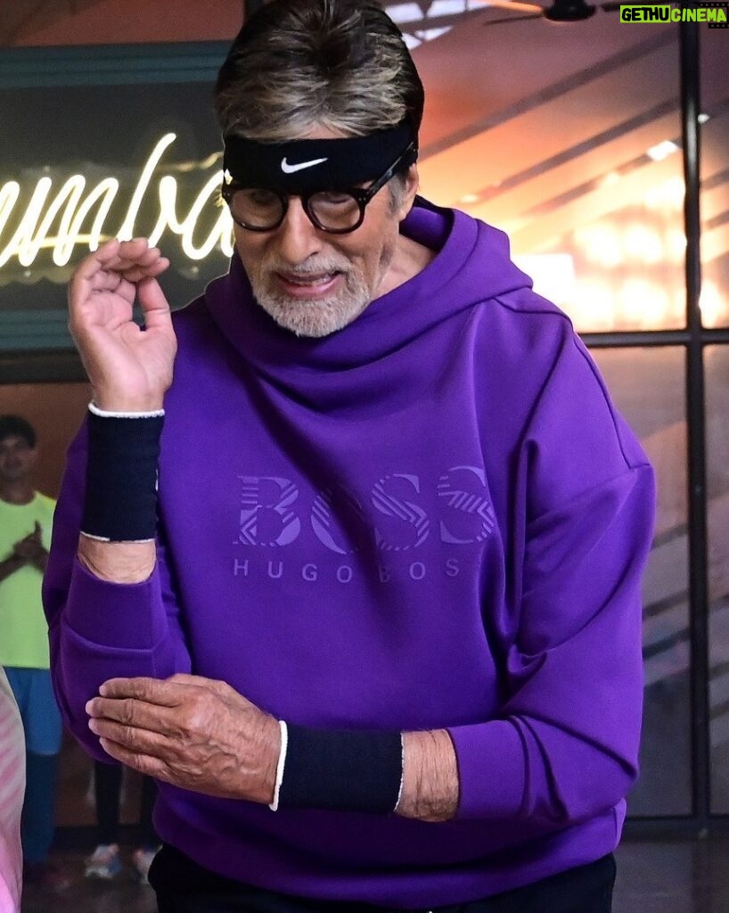 Amitabh Bachchan Instagram - Nach panjaban nach panjabnan nach panjaban nach 🎵🎵🎵