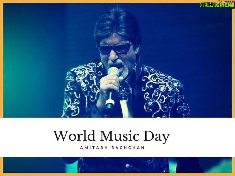 Amitabh Bachchan Instagram - Initiated and pioneered the idea of stage shows from 1983 .. Been a while .. of personal performing stage shows from 1983 and on ..