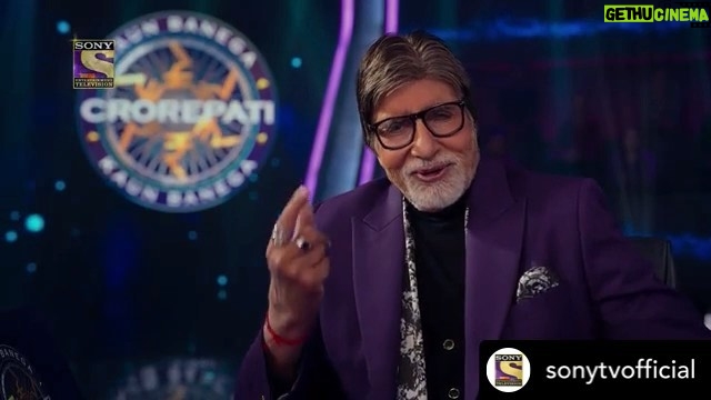 Amitabh Bachchan Instagram - Coming soon .. !! #Repost @sonytvofficial We all know that one person jo humein aisi unverified sansani khabrein sunata hai! Tag them in the comments and tell them that "Gyaan jahaan se mile bator lo, lekin pehle tatol lo." #KBC2022 coming soon! Stay tuned!