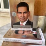 Amitabh Bachchan Instagram - COVID WARRIOR - Iqbal Singh Chahal - decorated and honoured with accolades !! “Mumbai’s Pride”: Mumbai Covid Fight Model. It's an eye opener. The World needs to know what happened in Mumbai. And the book says it all 🌹