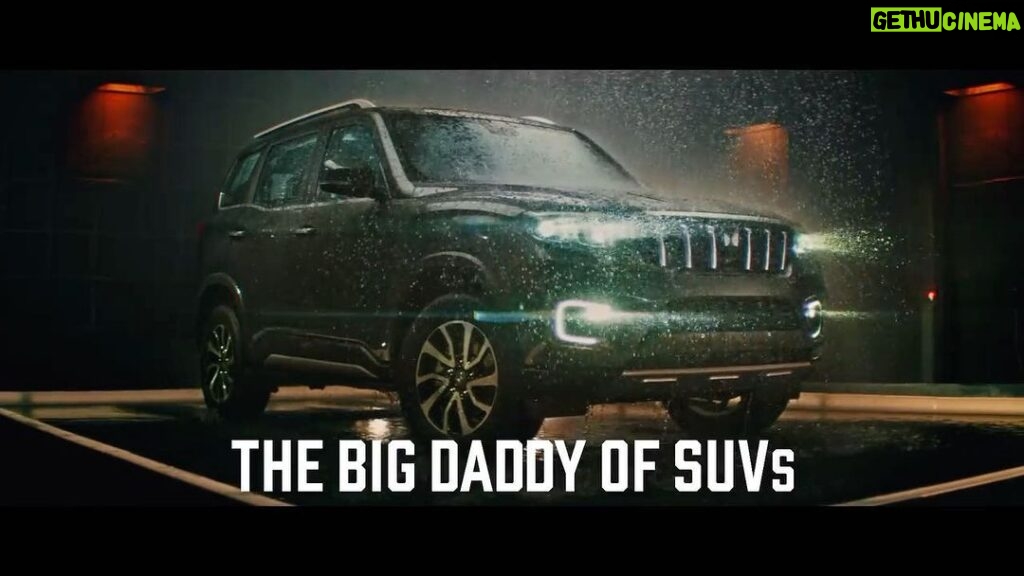 Amitabh Bachchan Instagram - Thrilled to present this collaboration with #MahindraAuto #AnandMahindra . . Repost @mahindra.scorpio.official The name is enough. #BigDaddyOfSUVs . . Know more: #linkinbio