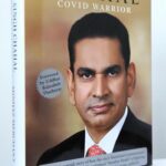 Amitabh Bachchan Instagram - COVID WARRIOR - Iqbal Singh Chahal - decorated and honoured with accolades !! “Mumbai’s Pride”: Mumbai Covid Fight Model. It's an eye opener. The World needs to know what happened in Mumbai. And the book says it all 🌹