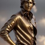 Amitabh Bachchan Instagram - … the artistry of AI , photosynthesis .. and whatever .. but thank you Ef for your gift ..