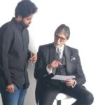 Amitabh Bachchan Instagram – My great privilege and honour to be holding hands with IKONZ – the future !! 

Developed by an Indian , for India and for the World .. 
INDIA leads .. the World follows .. !!
JAI HIND 🇮🇳🇮🇳🇮🇳

@ikonzstudios @abinavvarmak