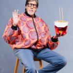 Amitabh Bachchan Instagram - … delissimo .. whatever the heck it means .. tongue and all ..😳