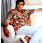 Amitabh Bachchan Instagram – Hahaha … !!! What a great photo opd clean up edited job done .. by whoever sent me this .. making me look an AI  robot !!! Hahaha 😆 😂 😆