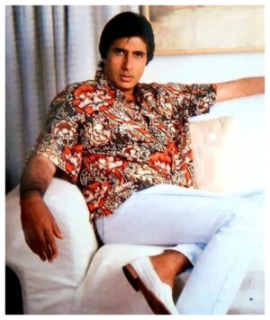 Amitabh Bachchan Instagram - Hahaha ... !!! What a great photo opd clean up edited job done .. by whoever sent me this .. making me look an AI  robot !!! Hahaha 😆 😂 😆