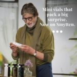 Amitabh Bachchan Instagram - Try Legend 1942 Mini Perfumes exclusively on Smytten, India’s largest trial platform. #tryLegend1942Perfumes #BestFragrances #LongLasting #SmellGood #GenderEqual #Legend1942Perfumes @Anuradhasansar @getsmytten