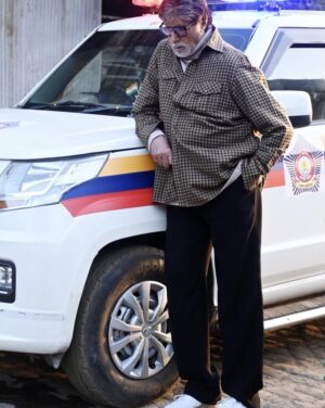 Amitabh Bachchan Instagram - …. arrested ..