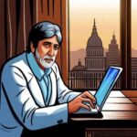 Amitabh Bachchan Instagram - … errr .. this formed by AI by just my voice .. just my voice sample .. no wonder then that the Head of the supreme tech resigns , for fear of what AI will do in the years ahead ..