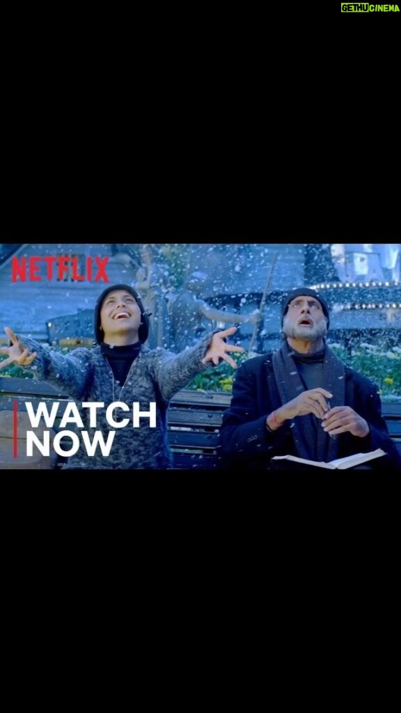 Amitabh Bachchan Instagram - It’s been 19 years since Black released, and today we’re celebrating it’s first ever digital release on Netflix! Debraj and Michelle’s journey has been an inspiration to all of us, and we hope it instills you with strength and compassion ❤️ #SanjayLeelaBhansali #Black @amitabhbachchan #RaniMukerji @netflix_in @applausesocial