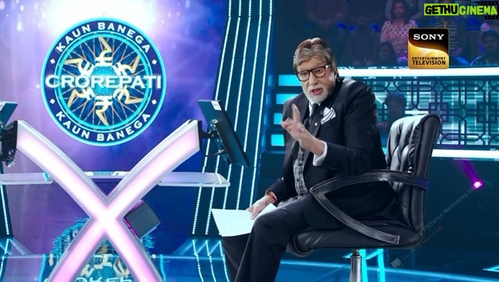 Amitabh Bachchan Instagram - #KBC15 Registration starts from 29 th April .. @9PM @sonytvofficial