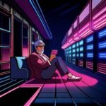 Amitabh Bachchan Instagram – AI .. was given some feeds .. and my imagery came up thus