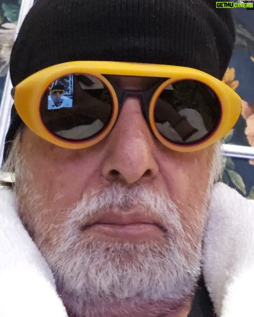Amitabh Bachchan Instagram - …. Mafioso !!!!