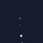 Amitabh Bachchan Instagram - What A Beautiful Sight...! 5 Planets Aligned Together Today... Beautiful And Rare... Hope You Witnessed It too.