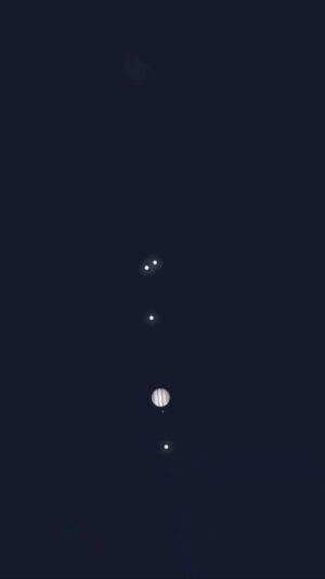 Amitabh Bachchan Instagram - What A Beautiful Sight...! 5 Planets Aligned Together Today... Beautiful And Rare... Hope You Witnessed It too.