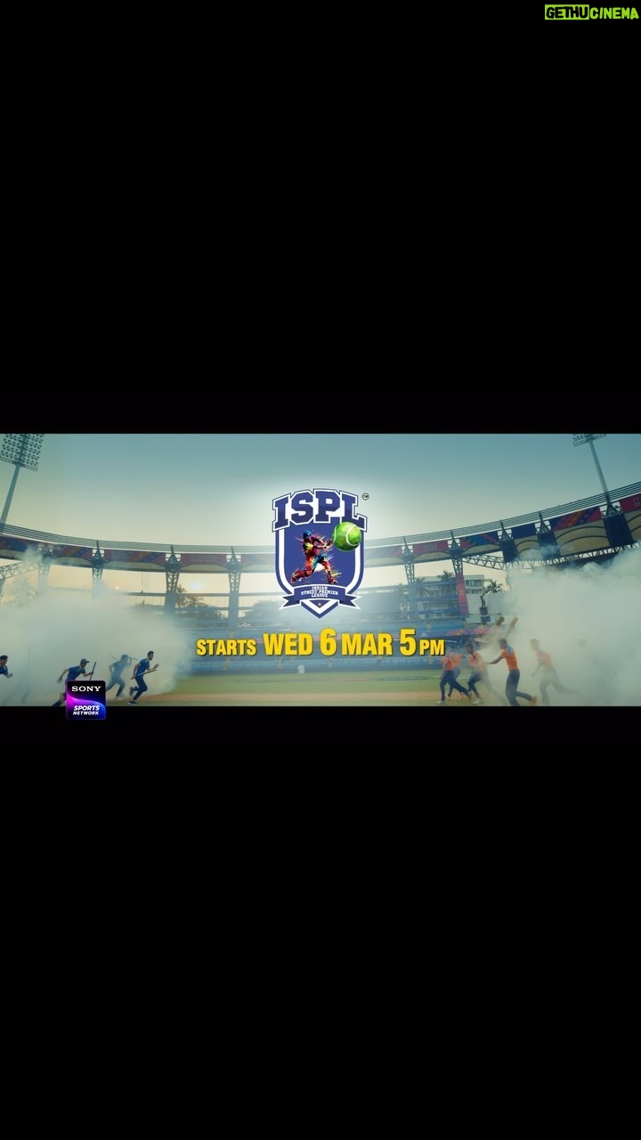 Amitabh Bachchan Instagram - Streets ka shor banega ab Stadium ki goonj Indian Street Premier League, chalo seedha #Street2Stadium Watch all ISPL T10 matches exclusively on Sony Sports and Sony LIV. #ZindagiBadalLo #Street2Stadium #NewT10Era #EvoluT10n #ispl #isplt10 #SonySportsNetwork #SonyLIV @sachintendulkar @surajsamat @amol_kale76 @advocateashishshelar @ravishastriofficial @ispl_t10 @sonysportsnetwork @sonylivindia