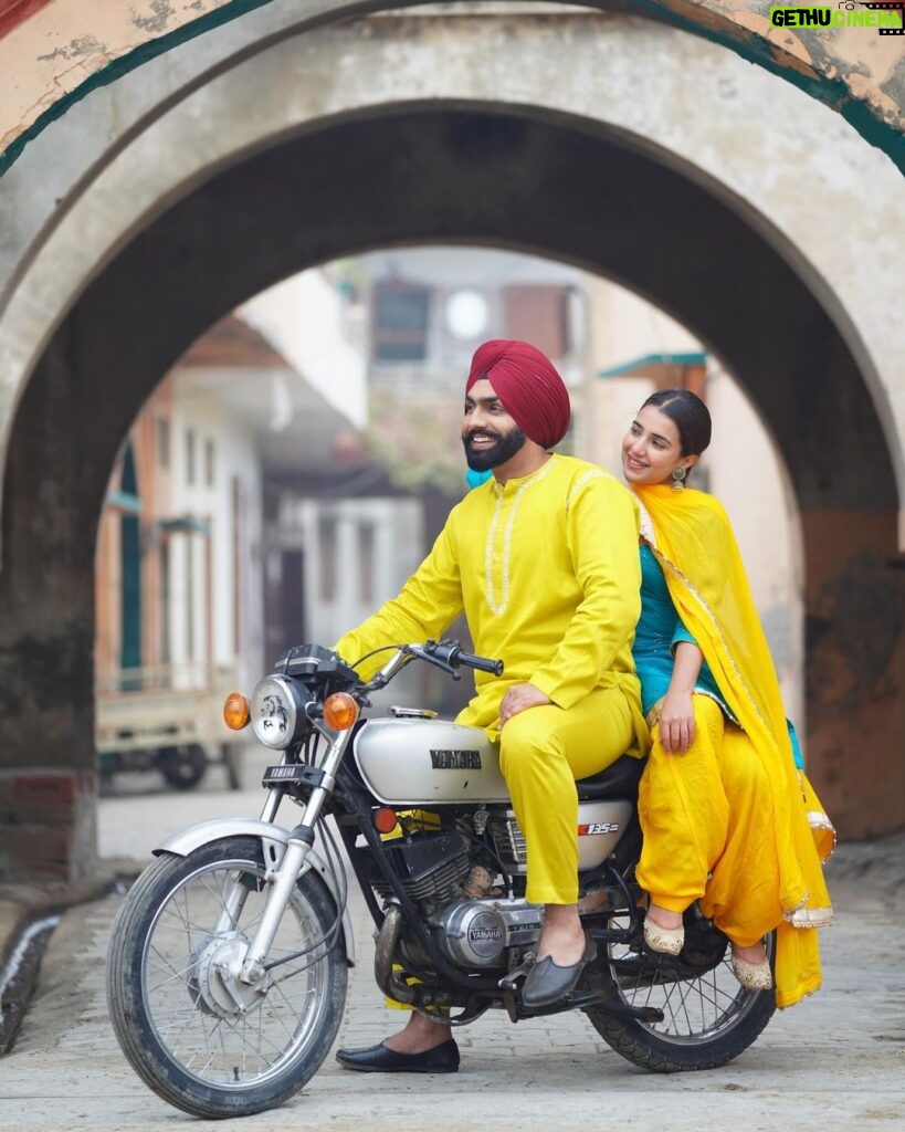 Ammy Virk Instagram - HAPPINESS will be out tomorrow ❤️