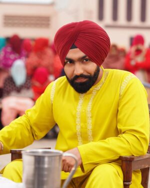 Ammy Virk Instagram - HAPPINESS will be out tomorrow ❤️