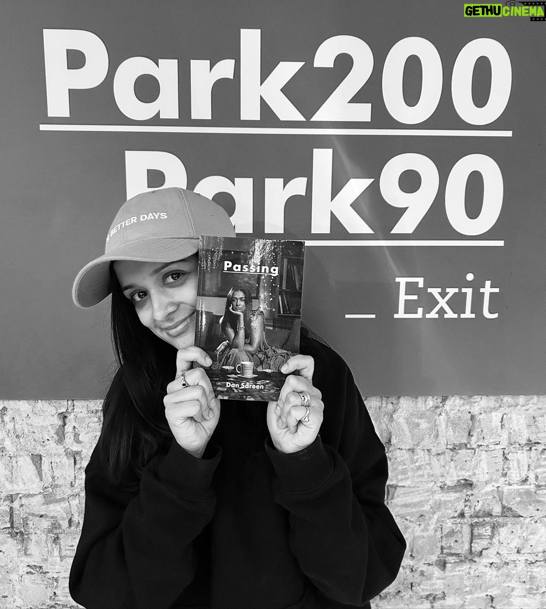 Amy-Leigh Hickman Instagram - Passing running until November 25th @parktheatrelondon written by the brilliant Dan Sareen and directed by the fabulous @imywyattcorner ❤️