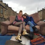 Amy-Leigh Hickman Instagram - Goodbye Ackley! Thanks to @channel4 for giving us this show it will always mean a lot to me. Also thanks to @alexlamb81 for letting me wear that lovely blue coat for 3 years I really miss it. ❤️