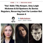Amy-Leigh Hickman Instagram - @younetflix
