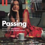 Amy-Leigh Hickman Instagram - Passing playing at @parktheatrelondon Finsbury Park 1st - 25th November. Head here to grab a ticket! https://parktheatre.co.uk/whats-on/passing/book