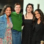 Amy-Leigh Hickman Instagram - Beautiful evening at the @tenderuk awards evening celebrating the extraordinary work of young people, teachers and youth workers in preventing domestic and sexual violence. Honoured to be an ambassador for this very special charity. Congratulations to all the amazing well deserved winners 🧡