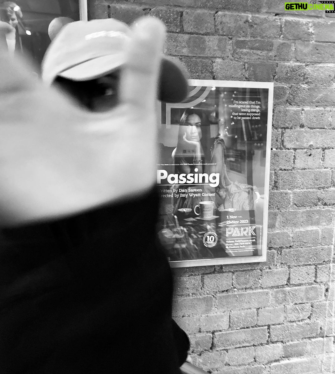 Amy-Leigh Hickman Instagram - Passing running until November 25th @parktheatrelondon written by the brilliant Dan Sareen and directed by the fabulous @imywyattcorner ❤️