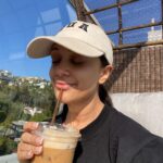 Amy-Leigh Hickman Instagram - The caption was gonna be LA but the post is more about food drink views and hotels West Hollywood, California