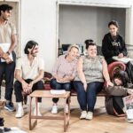 Amy-Leigh Hickman Instagram - East Is East at @therepbirmingham 3rd September - 25th September. Then @nationaltheatre 7th October - 30th October. Come and seeeee!