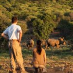Amy Jackson Instagram - An actual dream come true ✨ @marlondutoit I’m so grateful for all of your guidance and patience { and for trusting me with your next level camera’s 😬} Photographing elephants in the wild with a wildlife photographer as incredible as Marlon has been on my vision board for three years and at the end of 2023, it finally happened. Can’t wait for a tonne more of adventures this year 🐘 QWABI Private Game Reserve