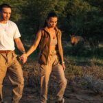 Amy Jackson Instagram - An actual dream come true ✨ @marlondutoit I’m so grateful for all of your guidance and patience { and for trusting me with your next level camera’s 😬} Photographing elephants in the wild with a wildlife photographer as incredible as Marlon has been on my vision board for three years and at the end of 2023, it finally happened. Can’t wait for a tonne more of adventures this year 🐘 QWABI Private Game Reserve