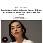 Amy Jackson Instagram - 2023. It’s been a good one. Thankyou for all the epic reviews and feedback for the first drop of #CRAKK - in cinemas worldwide 23rd February 2024 💥