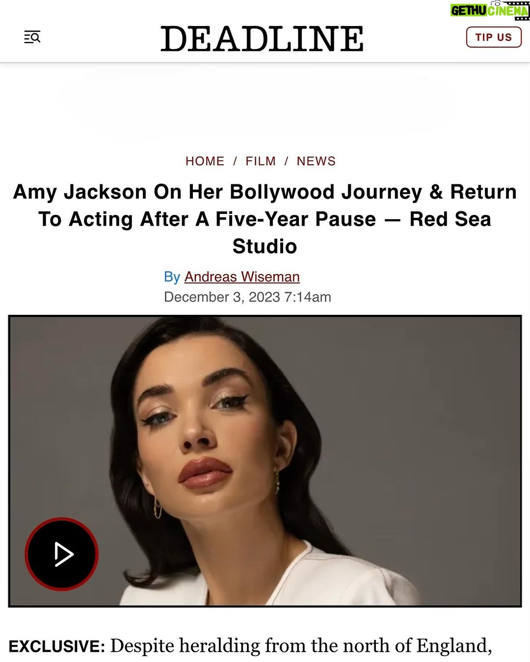 Amy Jackson Instagram - 2023. It’s been a good one. Thankyou for all the epic reviews and feedback for the first drop of #CRAKK - in cinemas worldwide 23rd February 2024 💥