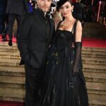 Amy Jackson Instagram - The 2023 @britishfashioncouncil #FashionAwards finalé with my forever favourite @louboutinworld ❤️‍🔥 The biggest thankyou to my team behind it all : @emzsherwood @ryma.roy @rhirhiroe @thebradylea @chykapuka @has.hejazi The Fit Deets: Dress @patrick_mcdowell Hat @noelstewart Gloves @dentsgloves Earrings @thehirstcollection Boots + Bag @louboutinworld Styling @has.hejazi Love to the best @davebenett 📸 Royal Albert Hall