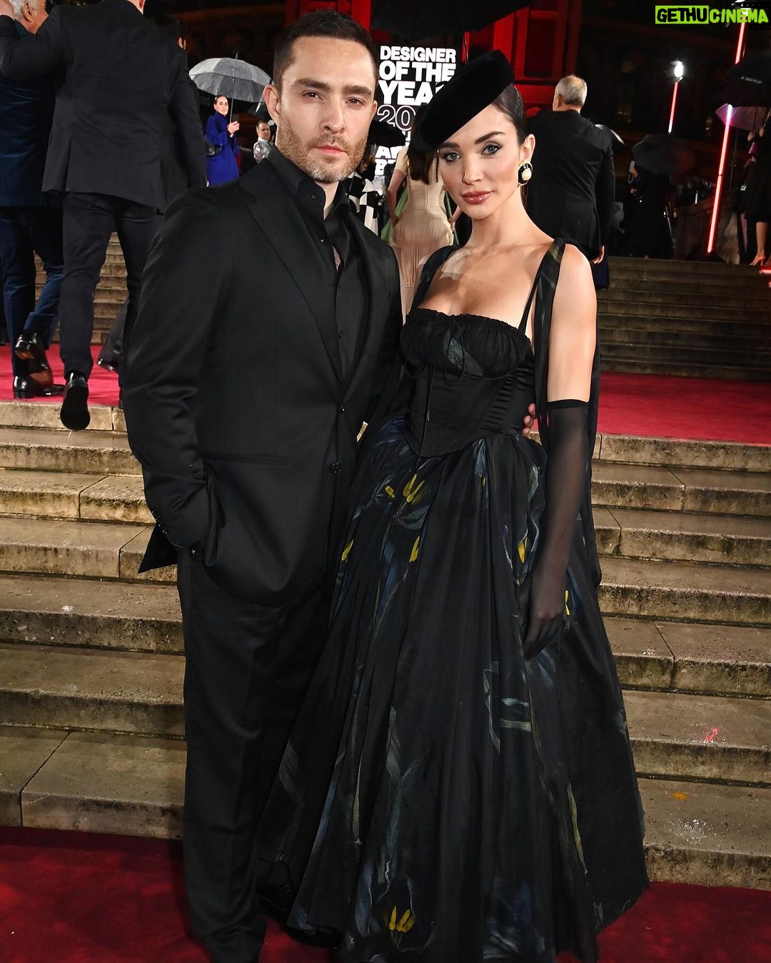 Amy Jackson Instagram - The 2023 @britishfashioncouncil #FashionAwards finalé with my forever favourite @louboutinworld ❤️🔥 The biggest thankyou to my team behind it all : @emzsherwood @ryma.roy @rhirhiroe @thebradylea @chykapuka @has.hejazi The Fit Deets: Dress @patrick_mcdowell Hat @noelstewart Gloves @dentsgloves Earrings @thehirstcollection Boots + Bag @louboutinworld Styling @has.hejazi Love to the best @davebenett 📸 Royal Albert Hall
