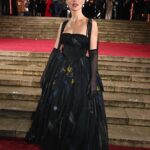 Amy Jackson Instagram - The 2023 @britishfashioncouncil #FashionAwards finalé with my forever favourite @louboutinworld ❤️‍🔥 The biggest thankyou to my team behind it all : @emzsherwood @ryma.roy @rhirhiroe @thebradylea @chykapuka @has.hejazi The Fit Deets: Dress @patrick_mcdowell Hat @noelstewart Gloves @dentsgloves Earrings @thehirstcollection Boots + Bag @louboutinworld Styling @has.hejazi Love to the best @davebenett 📸 Royal Albert Hall