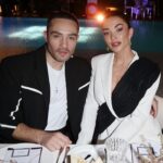 Amy Jackson Instagram - Women in Cinema @redseafilm x @vanityfair #RSIFF23 plays a huge role in ensuring female filmmakers, particularly from Asia, Africa and the Middle East are represented and have their stories heard on a global scale. Wearing the chicest power suit by @monaalshebil 🇸🇦 Diamonds by @chopard And GLAMFAM @roberta_anzaldi_makeup_ @massimoserini.official @cinzia_carletti Jeddah, Saudi Arabia