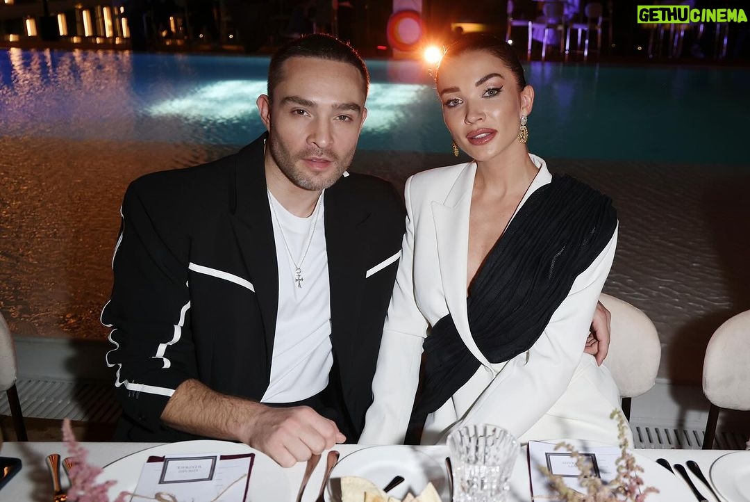 Amy Jackson Instagram - Women in Cinema @redseafilm x @vanityfair #RSIFF23 plays a huge role in ensuring female filmmakers, particularly from Asia, Africa and the Middle East are represented and have their stories heard on a global scale. Wearing the chicest power suit by @monaalshebil πΈπ¦ Diamonds by @chopard And GLAMFAM @roberta_anzaldi_makeup_ @massimoserini.official @cinzia_carletti Jeddah, Saudi Arabia