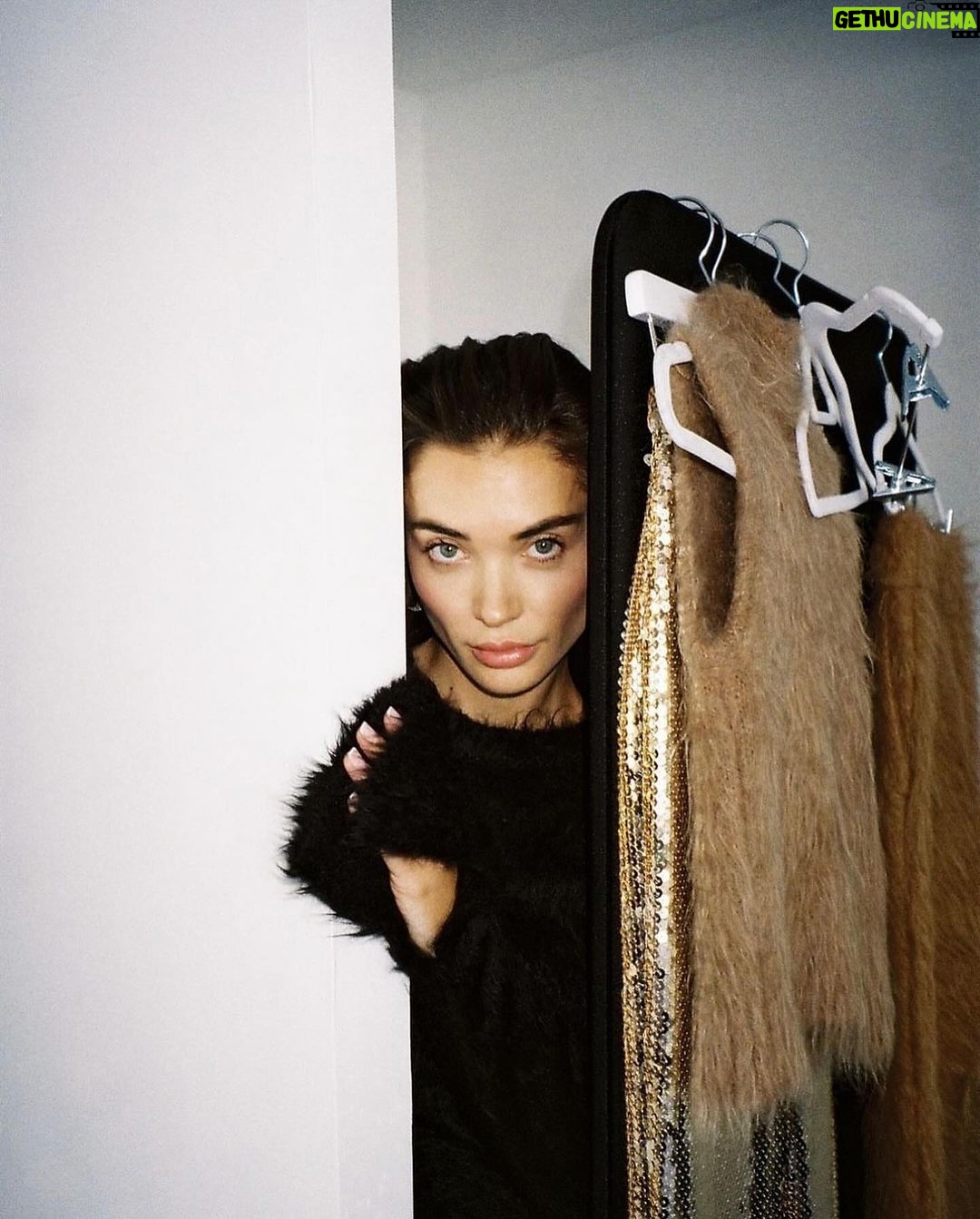 Amy Jackson Instagram - Fittings. Paris, France