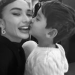 Amy Jackson Instagram - Just got my “baby who’s not quite a baby anymore but will always be my forever baby’s” first school report in. Proud Mamma is an understatement 🥹❤️