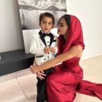 Amy Jackson Instagram - A very special trip for a very special cause @quellicheconluca 🙏🏼 we had a wonderful few days celebrating the progress of Dr Sarah Tettanati and her team as well as raising awareness and much needed funds to continue the research for #ChildrenwithLeukhimia - @comofootball your dedication and support to their mission is incredible. Thankyou @nickede & Natalie for having us be apart of the charity, as a Mum myself, the cause has a special place in my heart. And again, Thankyou Dr Sarah not only for your life saving work but but for inspiring Dre to become a scientist, just like you, and help make a difference 🙏🏼❤️ Wearing iconic @sabina.bilenko & @ananyafinejewellery Hair and makeup by my @roberta_anzaldi_makeup_