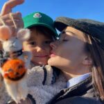 Amy Jackson Instagram – Ya lil pumpkin 😚