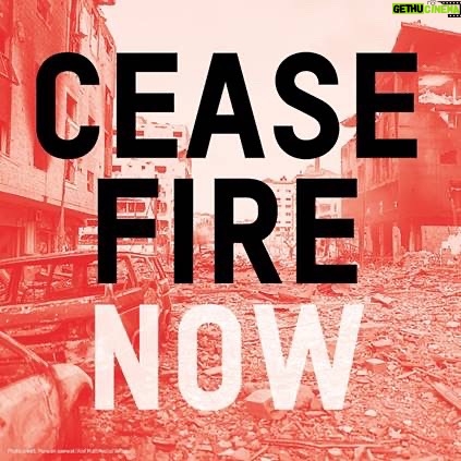 Amy Jackson Instagram - “There’s not enough emphasis on the only way to stop this from becoming a worse humanitarian catastrophe and that’s a ceasefire.” Please share and unite in calling for a ceasefire of the Israel-Gaza conflict to prevent any more innocent children and civilians from losing their lives. @oxfamgb