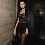 Amy Jackson Instagram - ICONIC!!! What a night at the V&A for @chanelofficial Gabriel Chanel Fashion Manifesto - @wildfreeinnocent we went to town on it ❤️‍🔥! Styled by @jordannkelsey wearing @magdabutrym & @break.archive Makeup by @annainglishall_makeup Hair by @michaeltakispitsillides Shot by mi amore @rowben 🫶🏼 V&A Museum