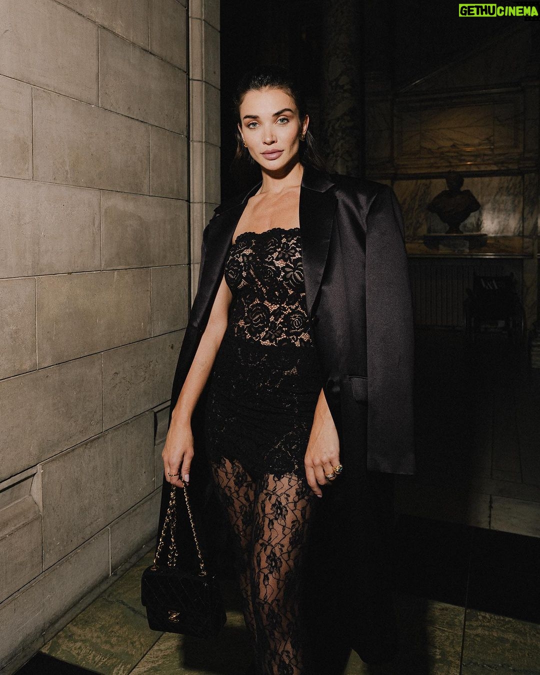 Amy Jackson Instagram - ICONIC!!! What a night at the V&A for @chanelofficial Gabriel Chanel Fashion Manifesto - @wildfreeinnocent we went to town on it β€οΈβπ₯! Styled by @jordannkelsey wearing @magdabutrym & @break.archive Makeup by @annainglishall_makeup Hair by @michaeltakispitsillides Shot by mi amore @rowben π«ΆπΌ V&A Museum