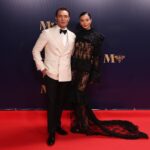 Amy Jackson Instagram - PROUD OF YOU BIRTHDAY BOY! Congratulations on Deep Fear’s world premiere ❤️‍🔥 Wearing my favourite @richardquinn 🇬🇧 Malta, Europe