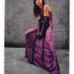 Amy Jackson Instagram - @schonmagazine Part I by @silipman ✨ Styling + Art Direction @has.hejazi Video @jamessharpestudio Make-Up @annainglishall_makeup Hair @michaeltakispitsillides Fashion assistant @kristinavaldez_ London, United Kingdom