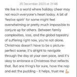 Amy Jackson Instagram – Kindness goes a long way at Christmas, kids ❤️